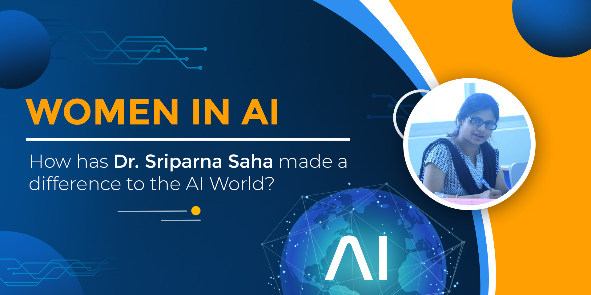 Women in AI - How has Dr. Sriparna Saha Made a Difference to the AI World?
