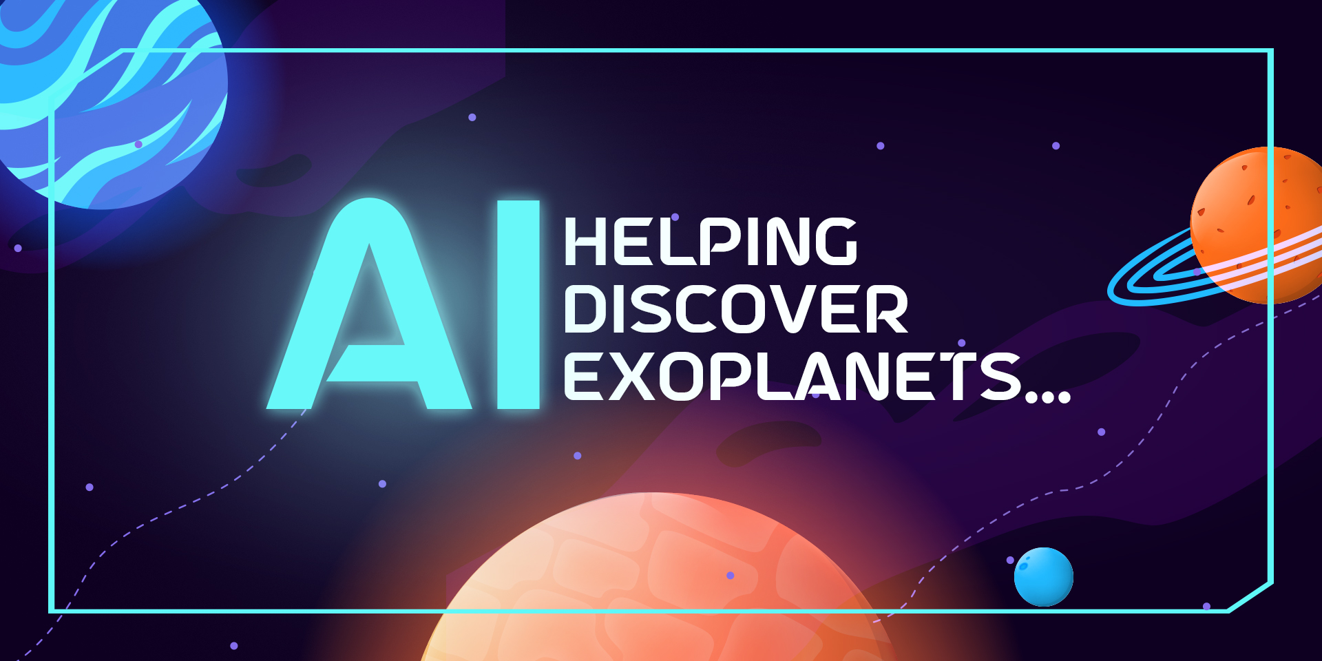 Detecting Exoplanets Made Easy by Using Artificial Intelligence