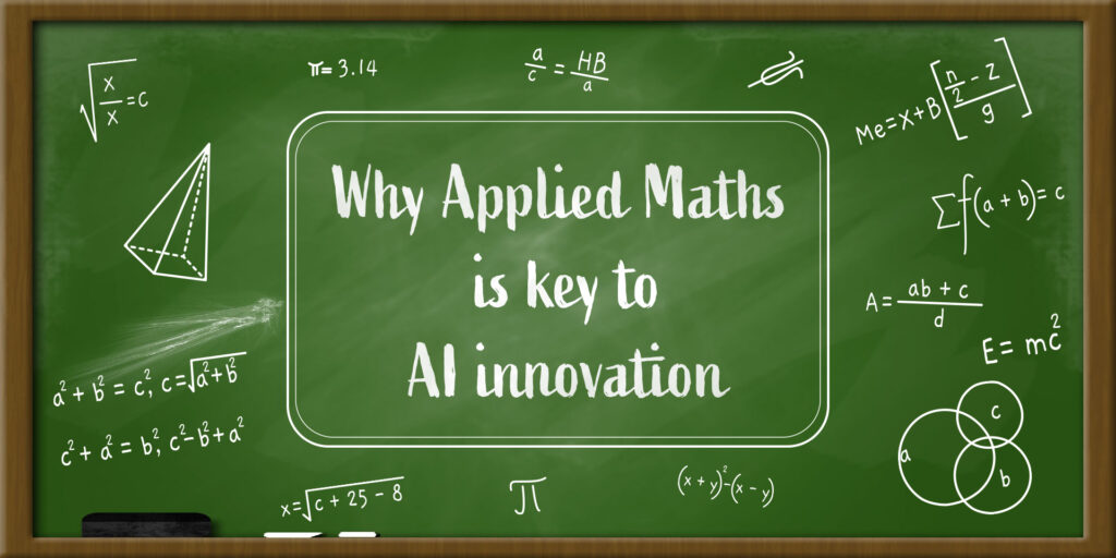 Need for Applied Mathematics for AI Innovation