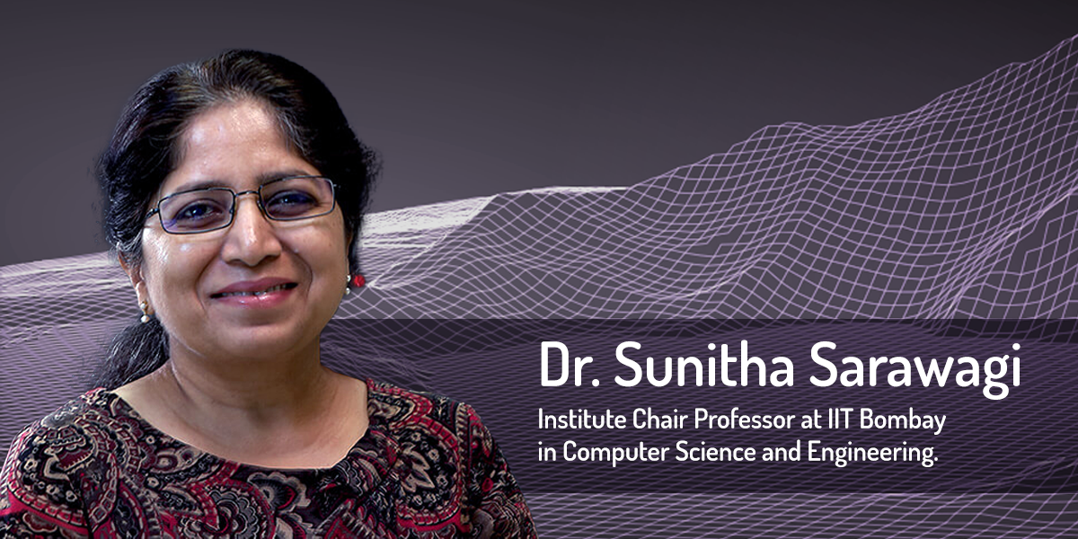 Sunita Sarawagi – A Powerful Woman AI Influencer